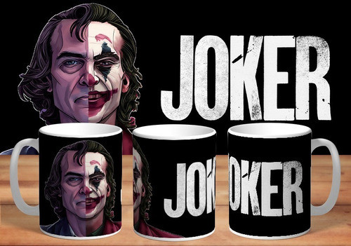 Taza De Plastico Joker Guason Batman Comics 0