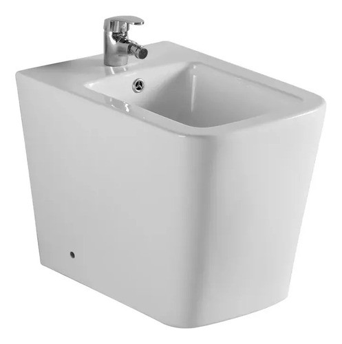 Bidet Moderno Modelo Europeo Monocomando 0