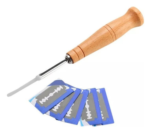 Ferramenta De Massa De Corte Com Lâmina Bread Baker De 2 Peç 1