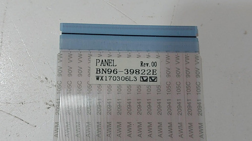 Flex Lvds Samsung Un55ku6500g Bn96-39822e 448x52mm 0