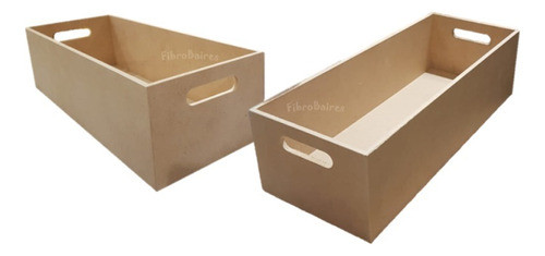 Cajon Fibrofacil Para Cds - 16 X 40 Cm - Ordenador 0