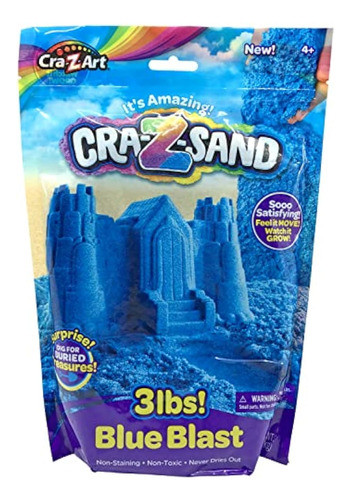 Cra-z-sand Blue - Bolsa De Arena Increíble De 3 0