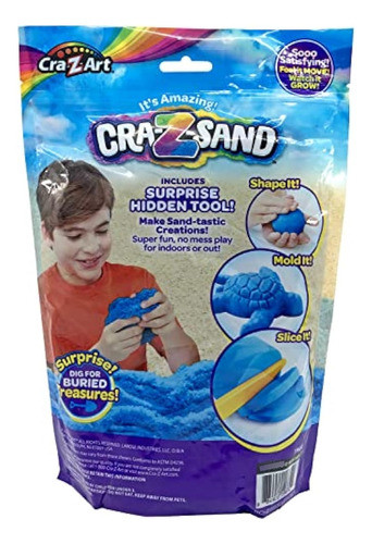 Cra-z-sand Blue - Bolsa De Arena Increíble De 3 1