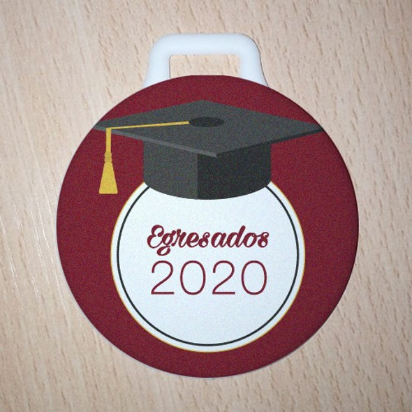 10 Medallas De Plástico Egresados Graduados - Personalizadas 1 10 Medallas De Plástico Egresados Graduados - Personalizadas 1