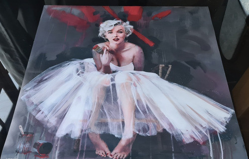 Marilyn Monroe Poster 58 X 61cm 0
