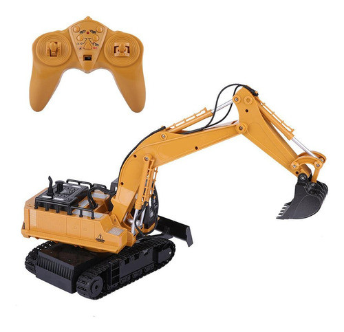 Maquina Excavadora Construccion Radio Control C/orugas 1