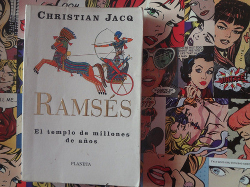 Ramsés El Templo De Millones De Años De Christian Jacq 1