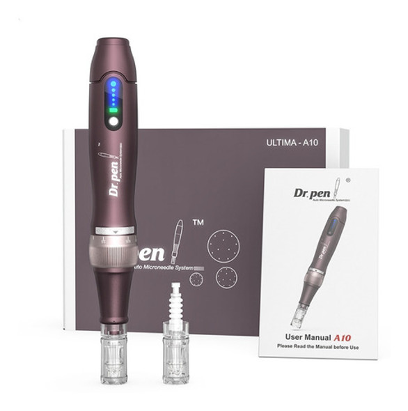 Caneta A10 Dermapen Microagulhamento Dr. Pen Wirelles 0