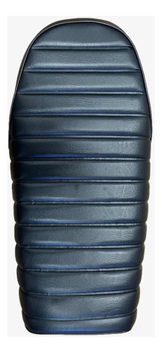 Asiento Biplaza Moto Café Racer Negro Gtm00901 0