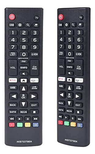 Ezcontrol Akb75375604 Control Remoto Compatible Con LG Akb75 0