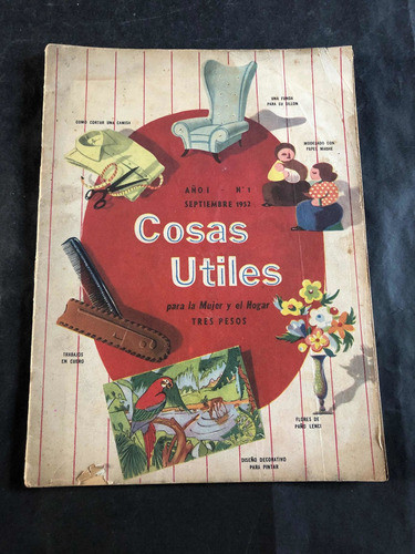 Antiguas Revistas Cosas Útiles Numero 1 Y 4. 54279 1
