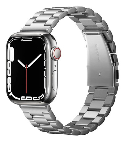 Malla Spigen Modern Fit Para Apple Watch Ultra1/2 9/8/ Plata 0