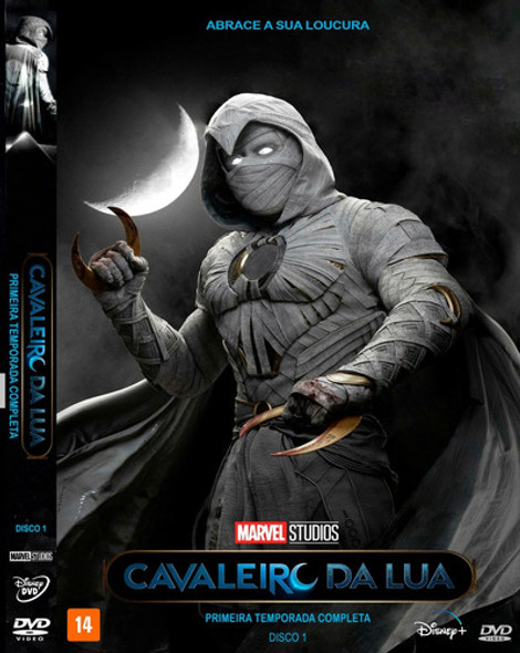Dvd Série Completa - Cavaleiro Da Lua 0