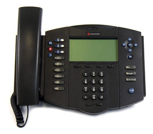 Lote 3 Teléfonos Ip Polycom Con Adaptadores 0