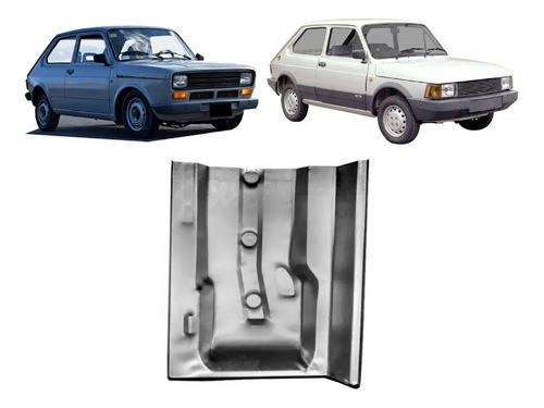 Piso Trasero Fiat 147 / Spazio / Fiat Brio Derecho 0