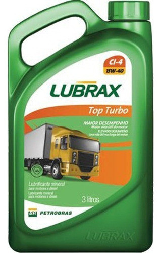 Kit Troca Óleo Lubrax 15w40 Para Ranger 3.0 Diesel 2008-2011 1