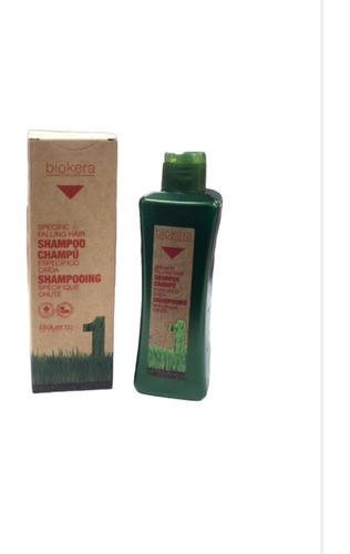 Shampoo Salerm Biokera Anticaida 300 Ml Profesional 1