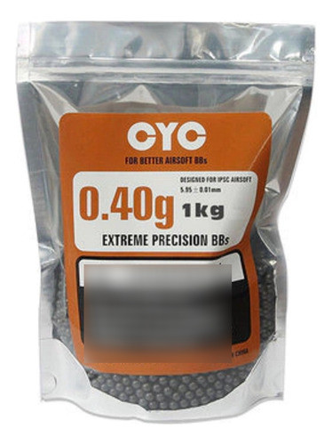 Bbs Cyc 0.40 X2500 Balines 6mm Cyc 0