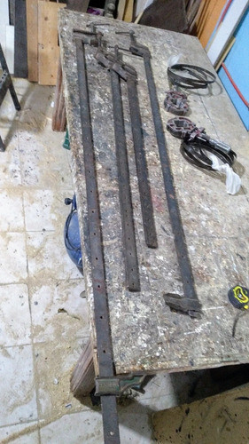 Sargentos De Hierro Fundido De Carpinteria 1