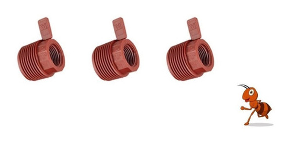 Buje Mh Reducción 1 1/4 X 3/4 PuLG Ips Rosca - X3 Ud 0