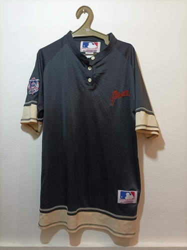 Camiseta Junior Modas De Béisbol Baseball De Los Giants 0
