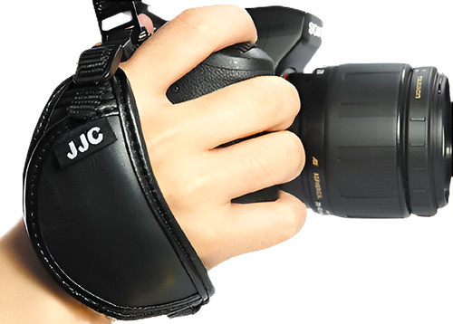 Jjc Hsa Cuero Correa De Empuñadura Para Pentax K-3 K-50 Iis 0