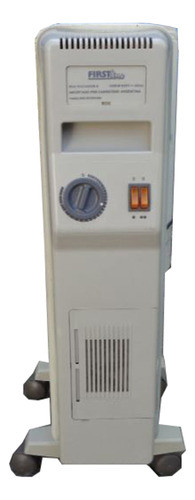 Estufa Radiador Modelo 6 Firstline 1200w 220v / 50hz 1