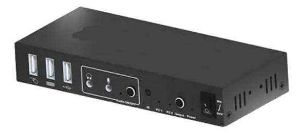 Kvm 2pc/hdmi Y Usb Con Audio Anbyte 0