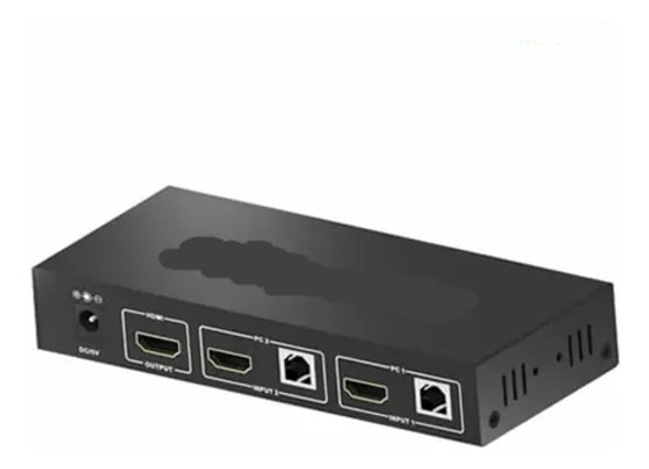 Kvm 2pc/hdmi Y Usb Con Audio Anbyte 1