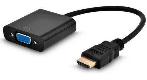 Cable Conversor Hdmi A Vga Video Full Hd 0