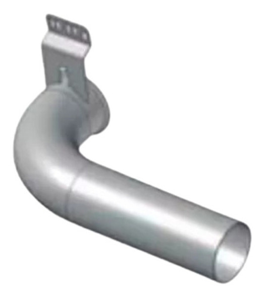Tubo Terminal Aco Cinza P/scania T/r 114/t124 ...2000/p94 0 Tubo Terminal Aco Cinza P/scania T/r 114/t124 ...2000/p94 0