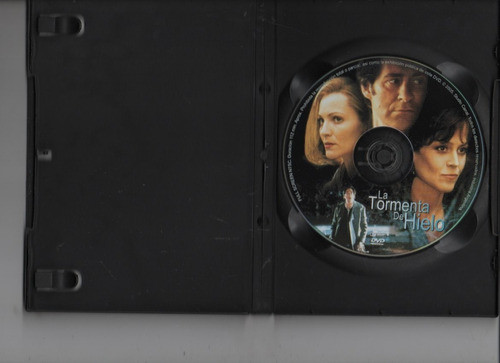 La Tormenta De Hielo - Dvd Original - Buen Estado 1