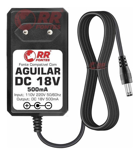 Fonte Dc 18v Para Pedal Aguilar Para Baixo Tone Hammer Nova 1