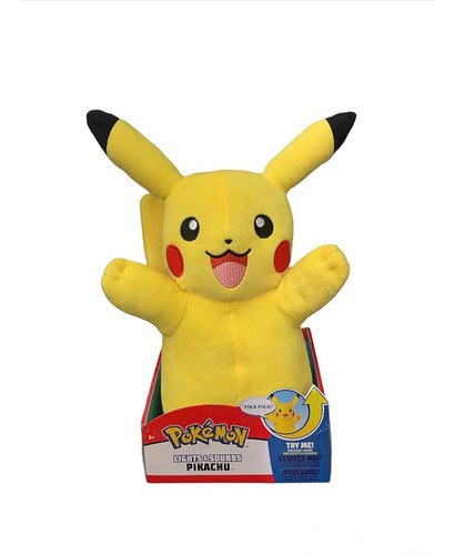 Pokemon Plush, Lights & Sounds Pikachu 0