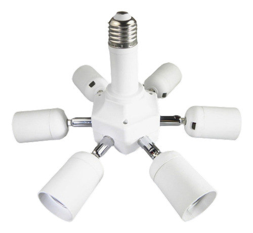 Adaptador De Socket Candelabro Base Luz Lámpara Bombilla Tit 0