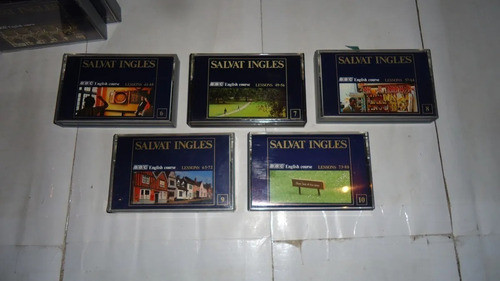 Cassettes De Curso De Ingles Salvat Bbc Completos 1
