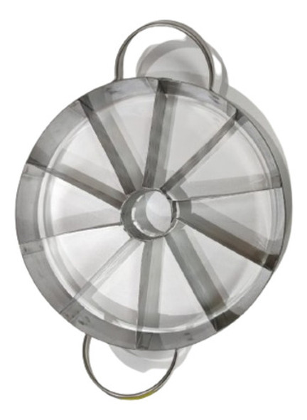 Marcador Cortante De Tortas 10 Porciones C/ Manija 1