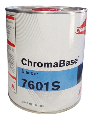 Difuminador 7601 Blender De Retoque Chromabase Axalta 1 L 0
