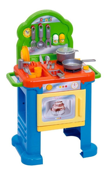 Cocina Juguete Nene Nena Infantil Rondi Kitchen Babymovil 0