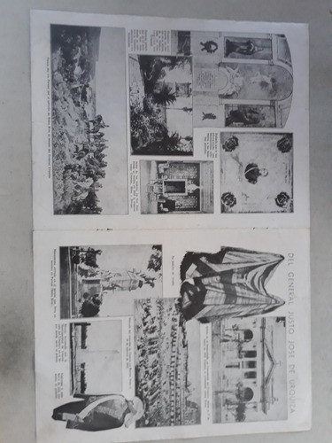 Lamina Coleccion Billiken Justo Jose De Urquiza - Manteola 1