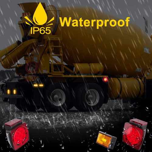 Limicar Kit De Luz De Remolque, Kit De Luces Led De Remolque 1