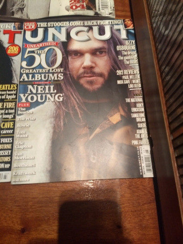 Neil Young Revistas Inglesas Mojo Uncut. Precio X Cada Una 1