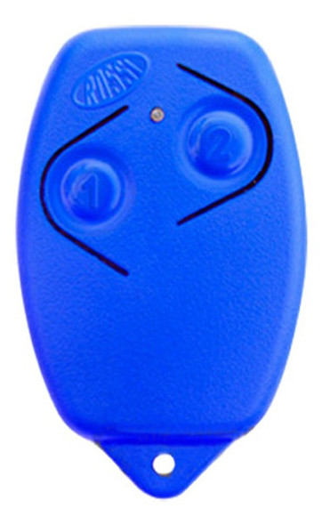 3pcs Controle Remoto Rossi Original Azul Portão Eletrônico 1