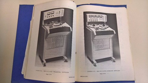 Manual Original Usuario Y Service Cinta Abierta Otari Mtr-10 1