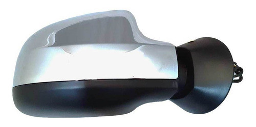 Espejo Duster 11 A 2014 Electrico Derecho Cromado 1