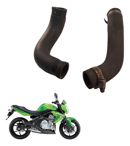 Kit Mangueiras Radiador Kawasaki Er-6n 2012 0