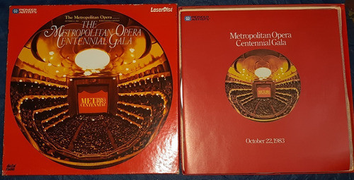 Frt Grátis 2laserdiscs Metropolitan Opera Gala + Essential 0