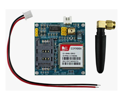Shield Sim 900 Gsm Gprs Antena Celular  Para Arduino 0