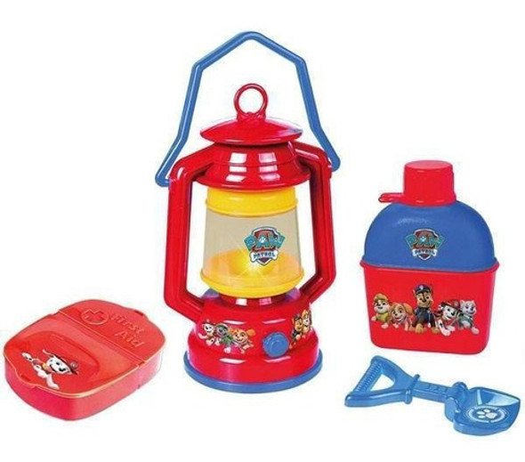 Patrulha Canina Coleçao Acampamento Com Lampiao E Cantil 1
