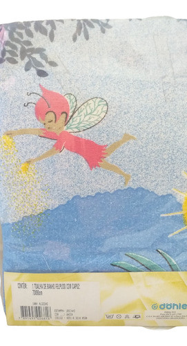 Taollon Con Capucha Bebé 70x90cm Excelente Algodón 100% 0